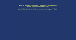 Desktop Screenshot of bluebeach.com