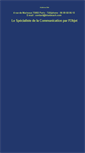 Mobile Screenshot of bluebeach.com