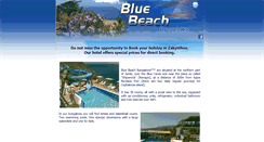 Desktop Screenshot of bluebeach.gr