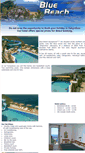 Mobile Screenshot of bluebeach.gr