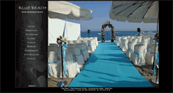 Desktop Screenshot of bluebeach.fr