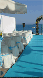 Mobile Screenshot of bluebeach.fr